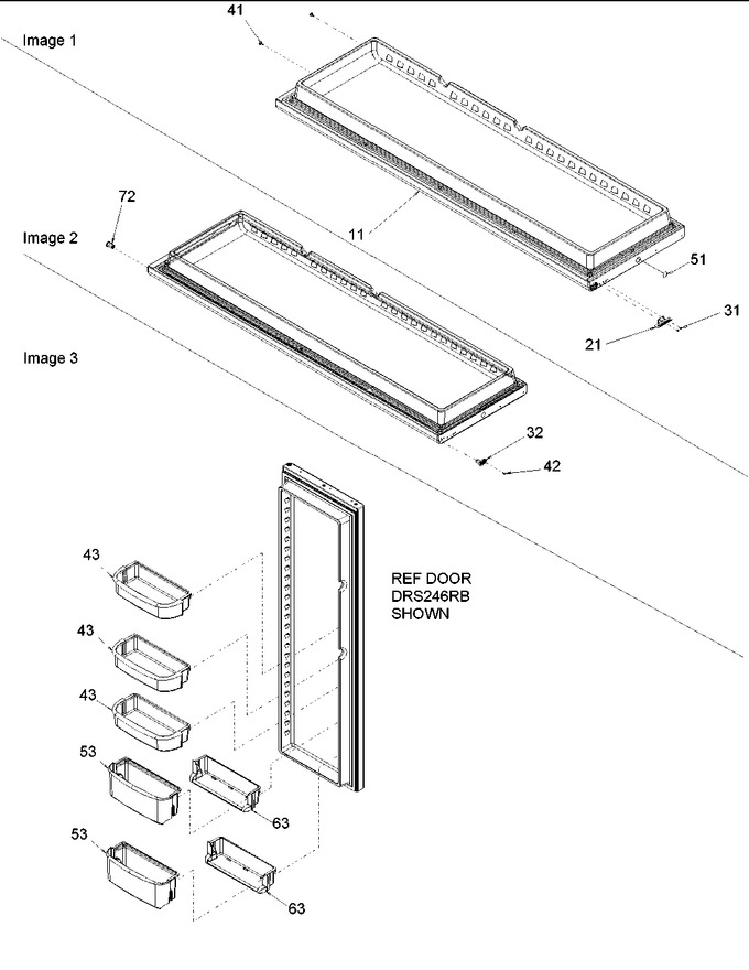 Diagram for DRS246RBW (BOM: PDRS246RBW0)