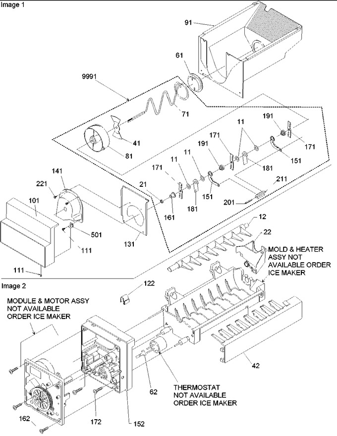 Diagram for ARS266XAW (BOM: PARS266XAW0)