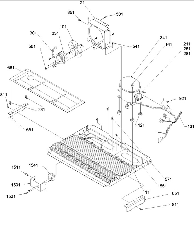Diagram for ARS266XAW (BOM: PARS266XAW0)