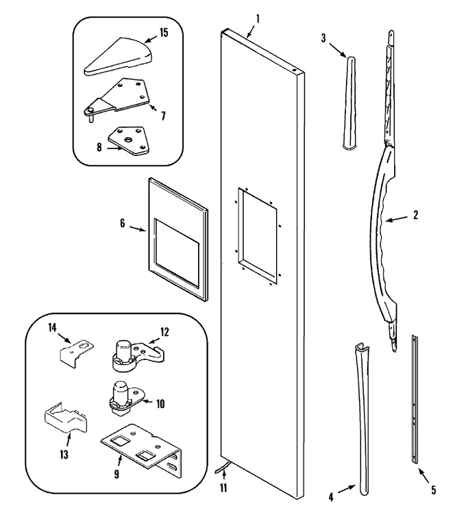Diagram for GS2127CAHW