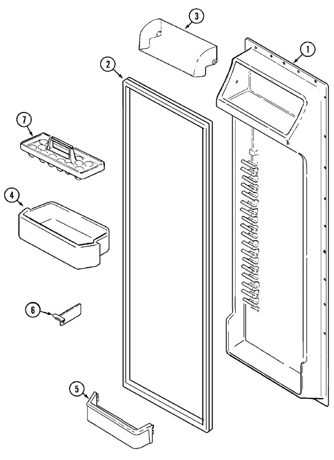 Diagram for PSD2750GRW