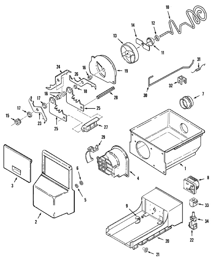 Diagram for GS2414CXFW
