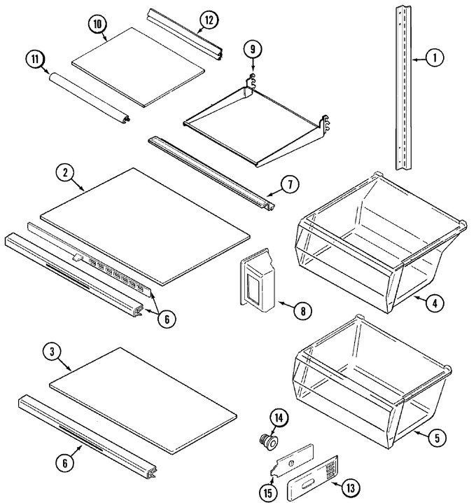 Diagram for PSD2145GRQ