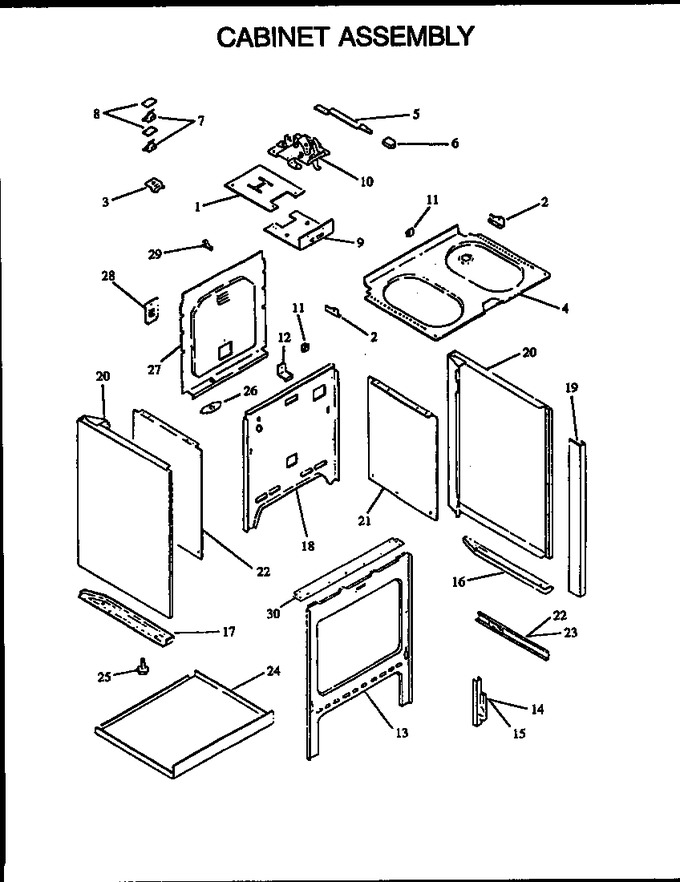 Diagram for ARS635 (BOM: P1130617N)
