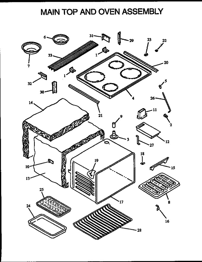 Diagram for ARS635W (BOM: P1113803W)