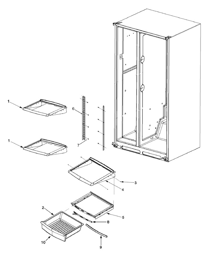 Diagram for ARS9265BW (BOM: PARS9265BW0)