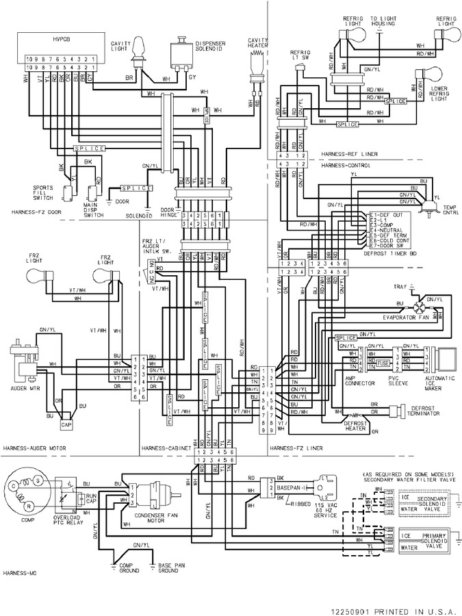 Diagram for ARS9265BC (BOM: PARS9265BC0)