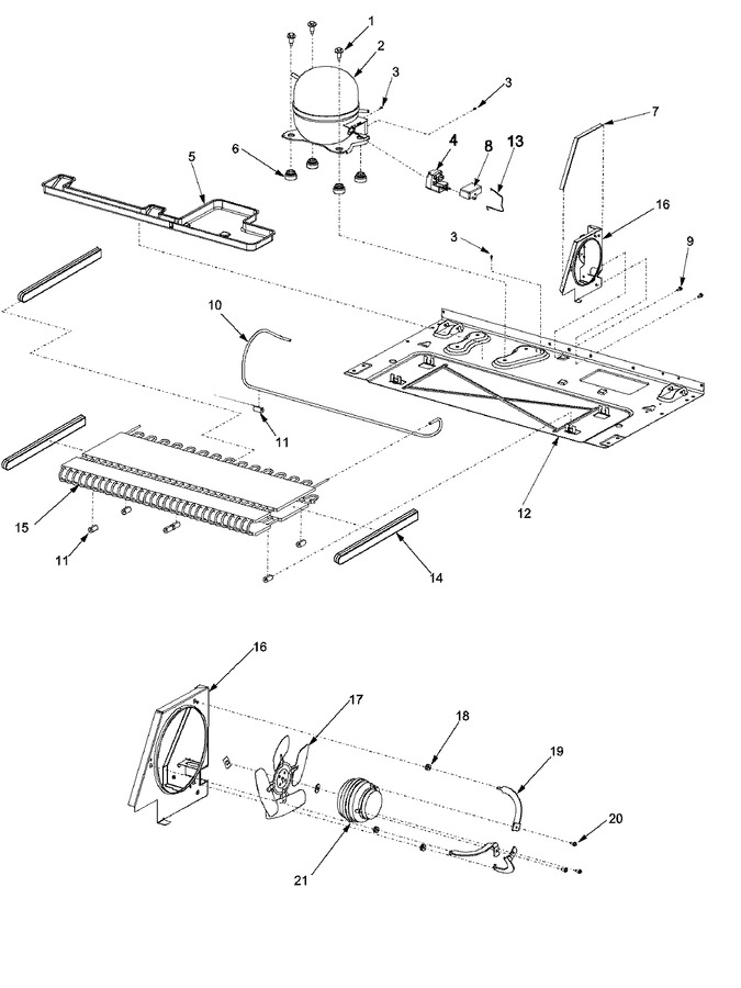 Diagram for SK525-2W (BOM: PSK525200W0)
