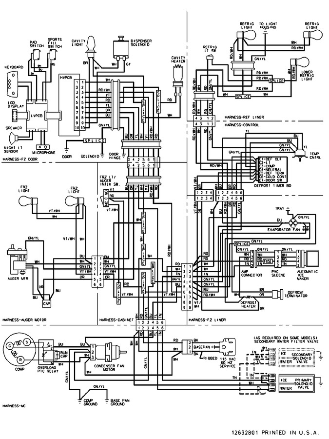 Diagram for ARS8267BW (BOM: PARS8267BW0)