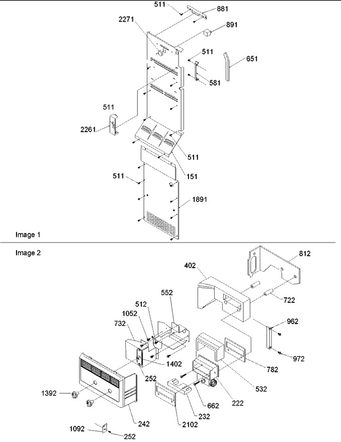 Diagram for ARS9107AW (BOM: PARS9107AW0)