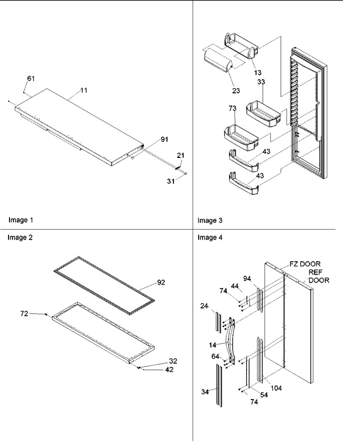 Diagram for ARS9107AW (BOM: PARS9107AW0)