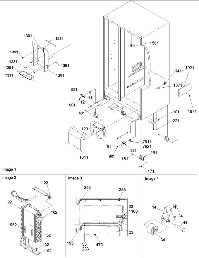 Diagram for ARS9167AW (BOM: PARS9167AW0)