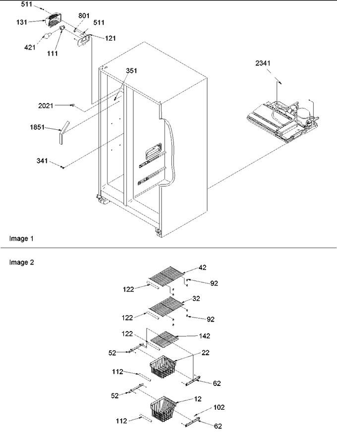 Diagram for ARS9167AW (BOM: PARS9167AW0)