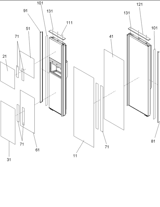 Diagram for ARS9167AB (BOM: PARS9167AB0)