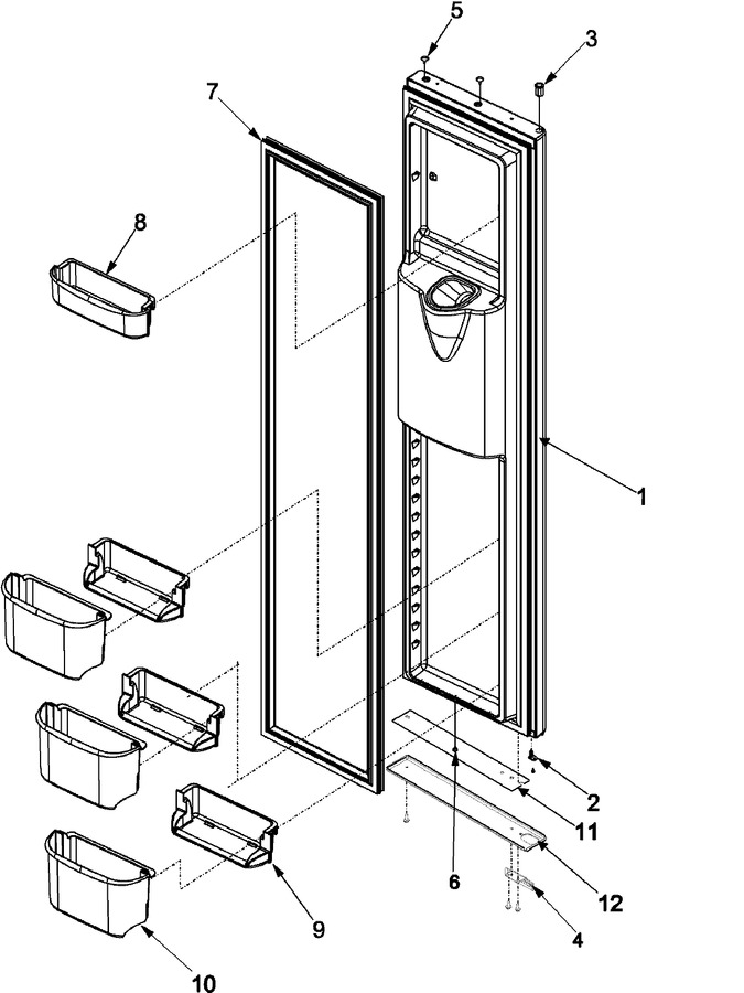 Diagram for ARS9265BW (BOM: PARS9265BW0)