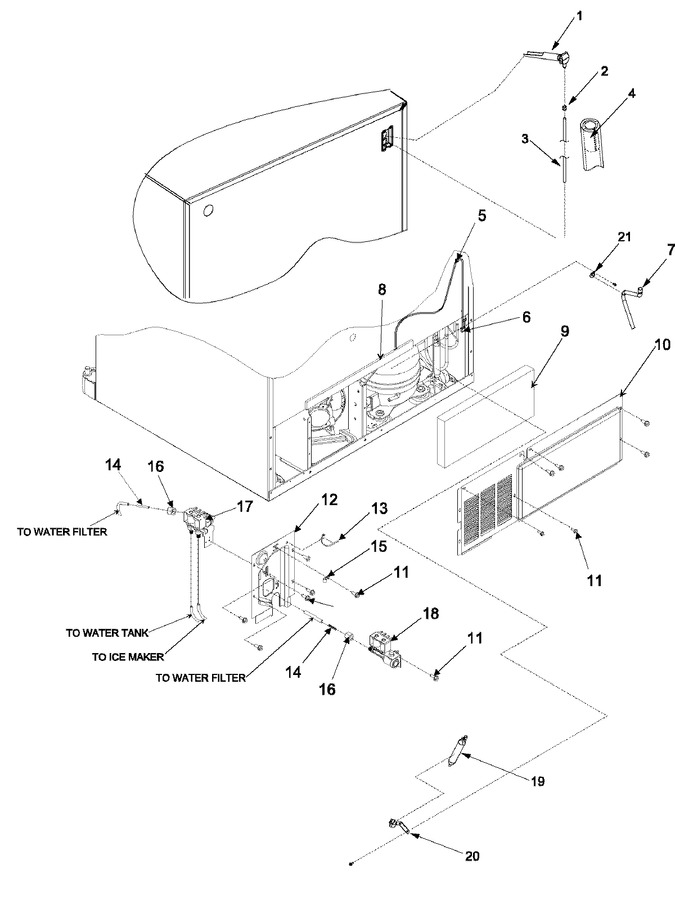 Diagram for ARSE66ZBW (BOM: PARSE66ZBW1)