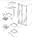 Diagram for 05 - Deli And Ref Shelf
