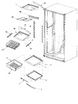 Diagram for 05 - Deli And Ref Shelf