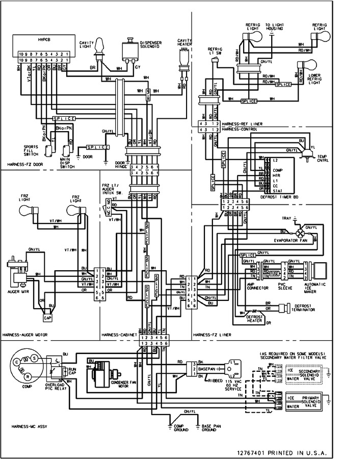 Diagram for ARSE66ZBS (BOM: PARSE66ZBS1)