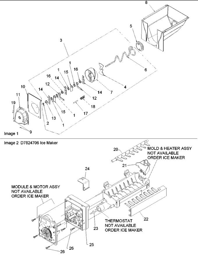 Diagram for ARSE667BB (BOM: PARSE667BB0)