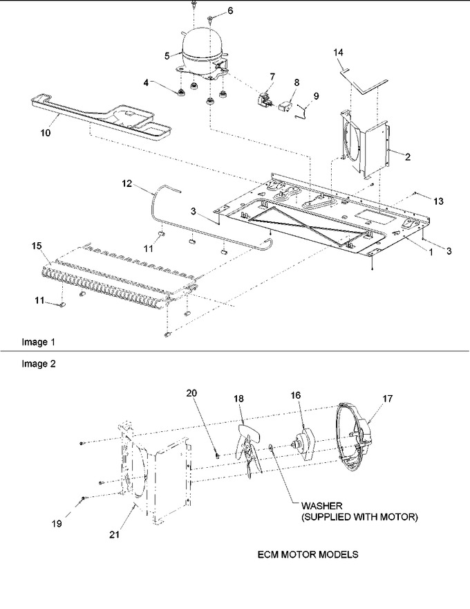 Diagram for ARSE667BS (BOM: PARSE667BS0)