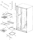 Diagram for 05 - Deli And Ref Shelf