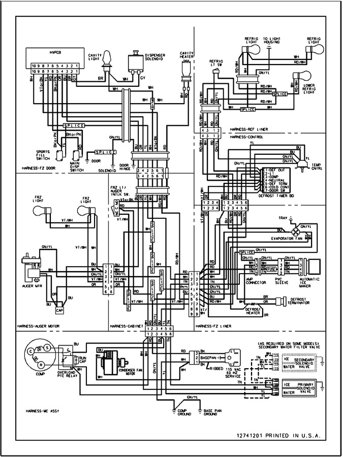 Diagram for ARSE67RBB (BOM: PARSE67RBB0)