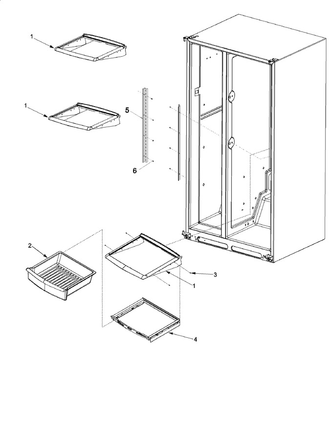 Diagram for ARSE67RBB (BOM: PARSE67RBB1)