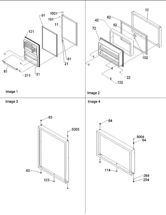 Diagram for ART2127AW (BOM: PART2127AW0)