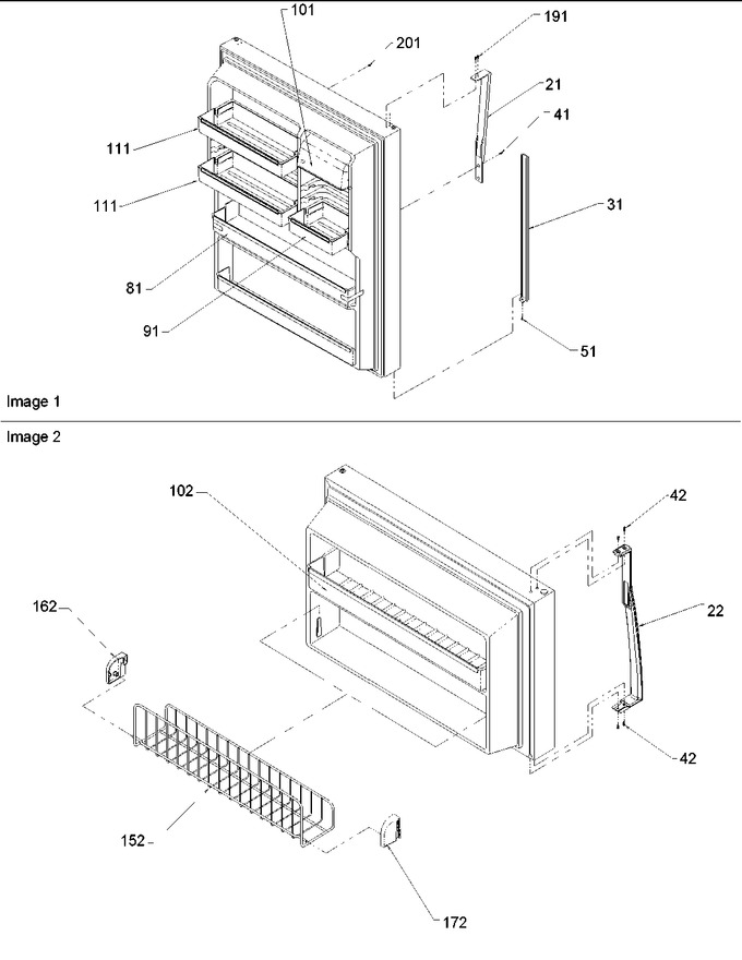 Diagram for ART2127AW (BOM: PART2127AW0)
