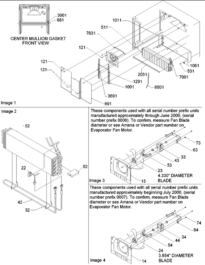 Diagram for ART2127AW (BOM: PART2127AW0)