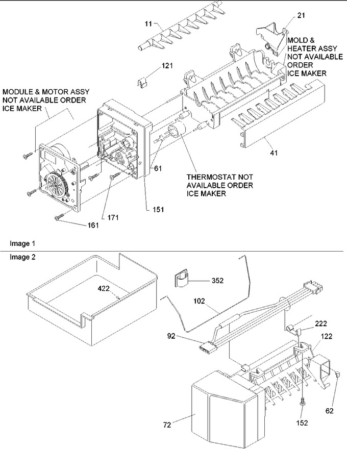 Diagram for ART2127AW (BOM: PART2127AW0)