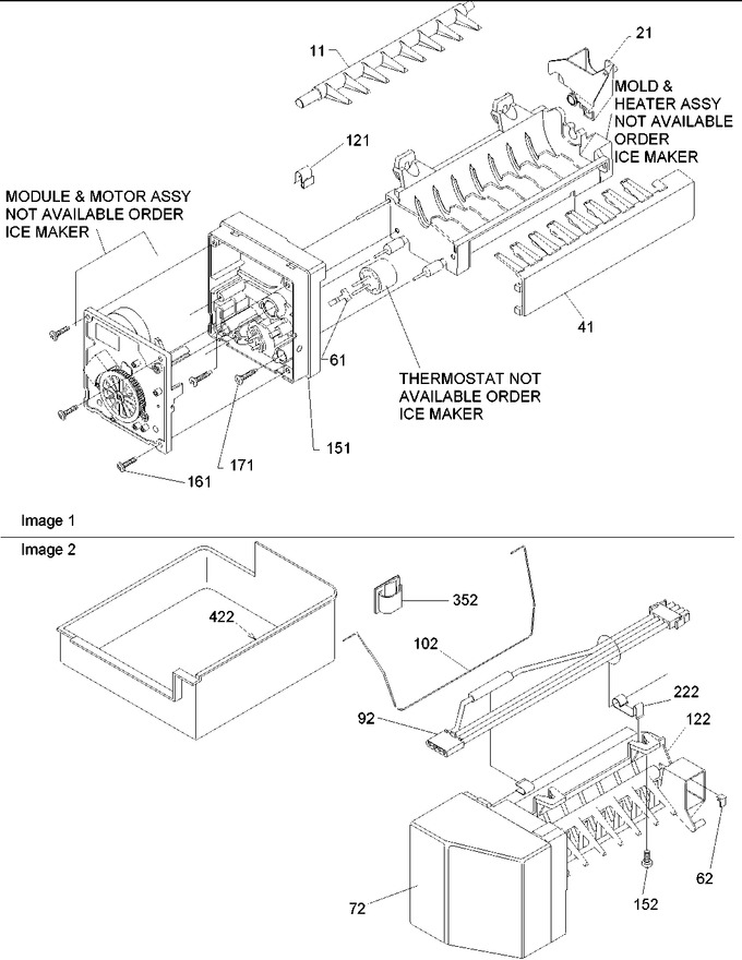 Diagram for ART2527AW (BOM: PART2527AW0)