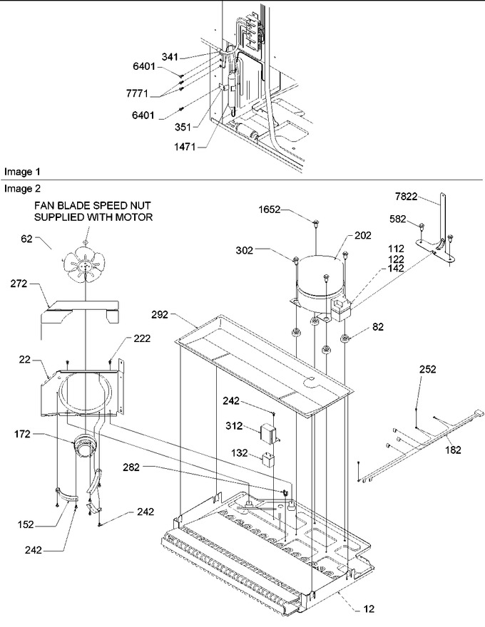 Diagram for ART2527AC (BOM: PART2527AC0)