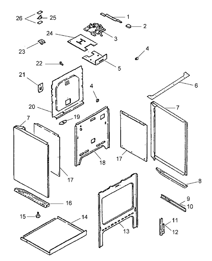 Diagram for ART6100LL (BOM: P1142685NLL)