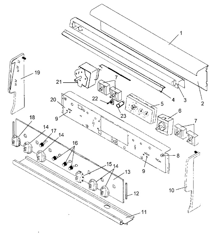 Diagram for ART6100E (BOM: P1143404N E)