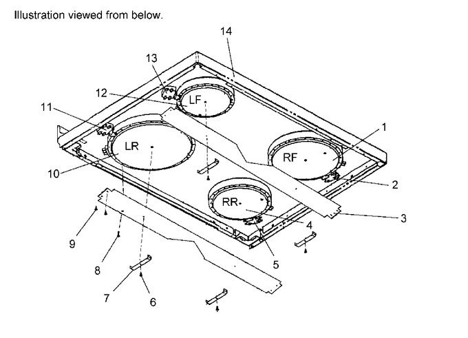 Diagram for ART6100E (BOM: P1143404N E)