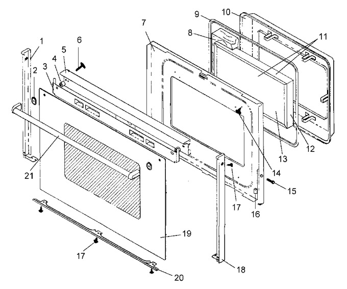 Diagram for ART6100E (BOM: P1143404N E)