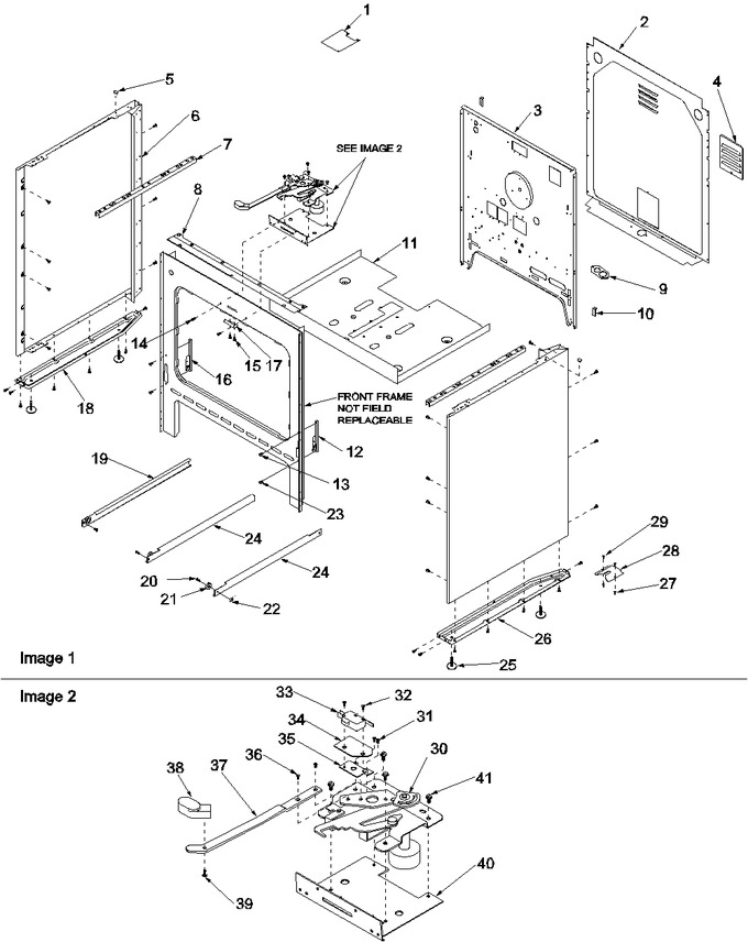 Diagram for ART6001W (BOM: P1143448N W)