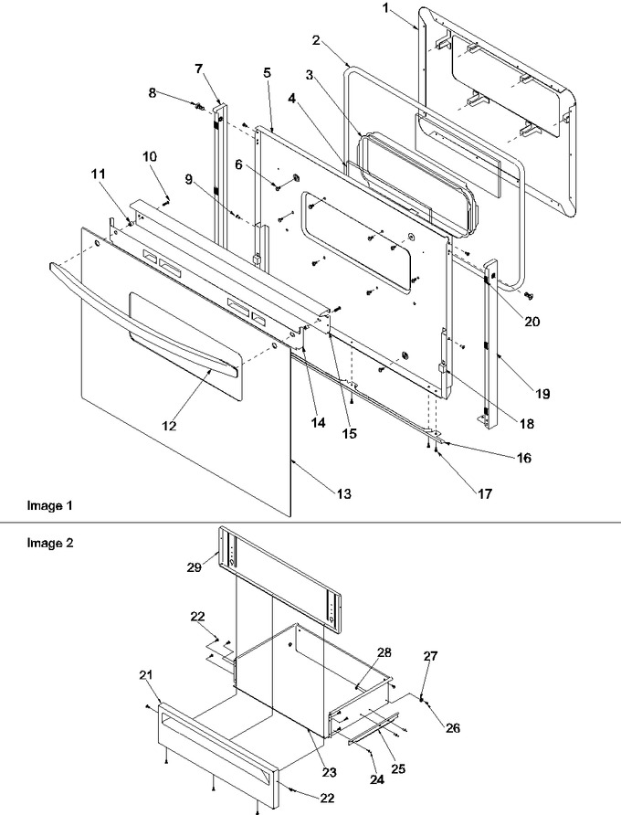 Diagram for ART6002W (BOM: P1143497N W)