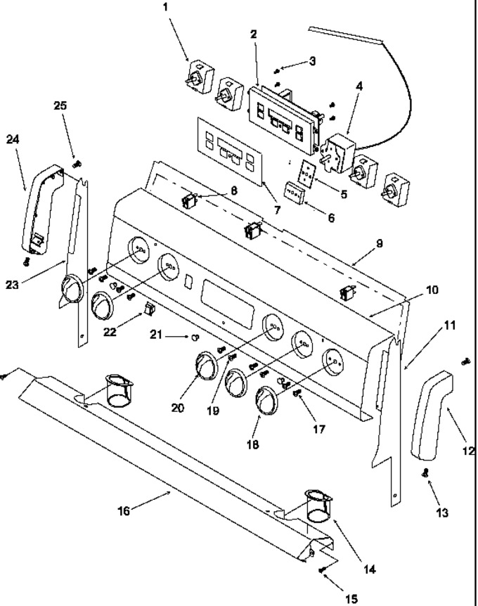 Diagram for ART6110LL (BOM: P1143416NLL)