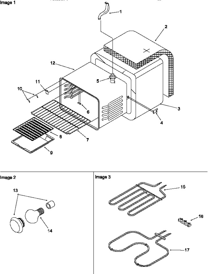 Diagram for ART6110WW (BOM: P1143424NWW)