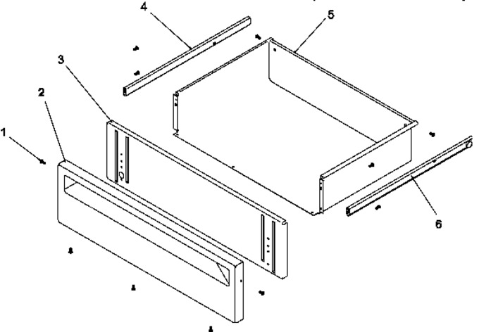 Diagram for ART6110LL (BOM: P1143416NLL)