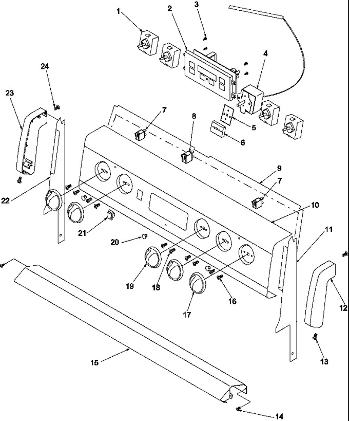 Diagram for ART6110LL (BOM: P1143449NLL)