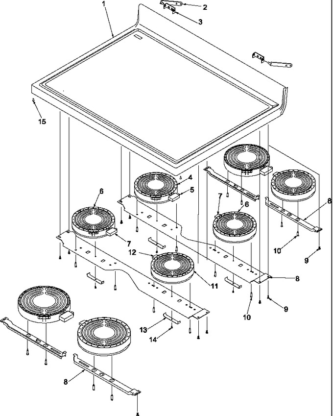 Diagram for ART6110LL (BOM: P1143453NLL)