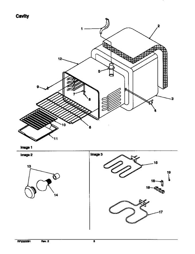 Diagram for ART6112WW (BOM: P1143498NWW)