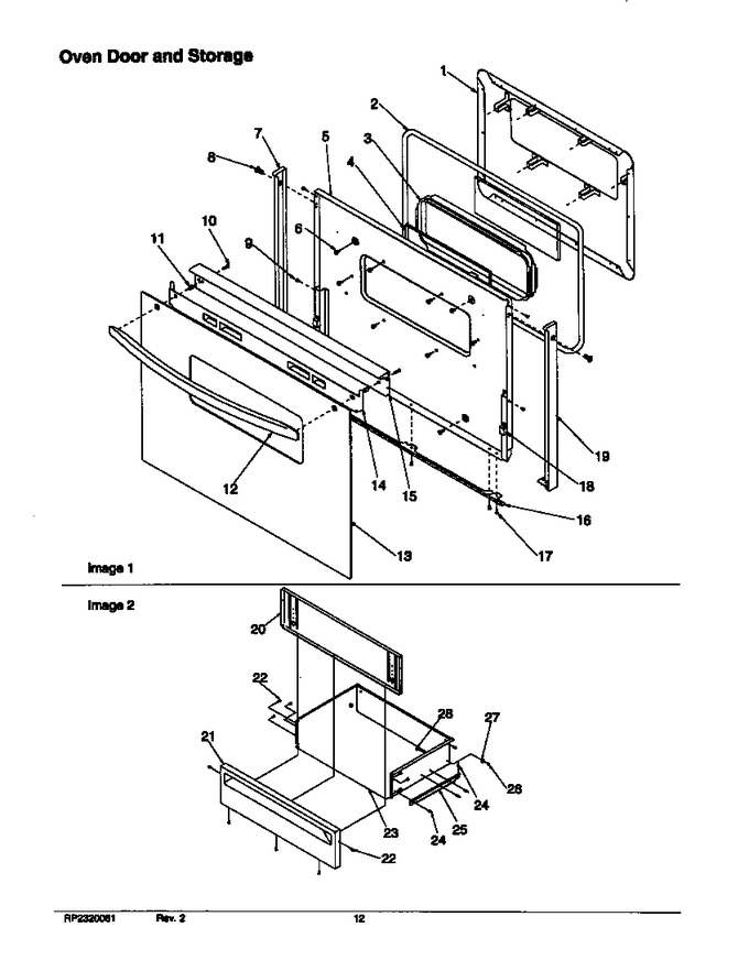 Diagram for ART6112LL (BOM: P1143622NLL)