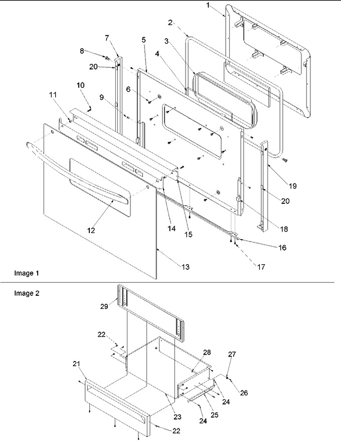 Diagram for ART6113WW (BOM: P1143688NWW)