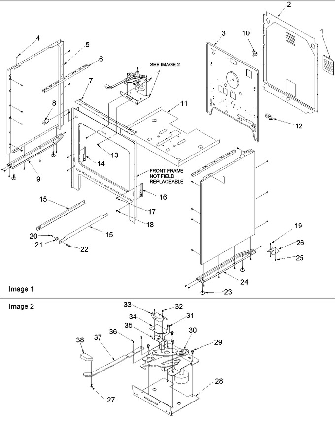 Diagram for ART6121E (BOM: P1143851N E)
