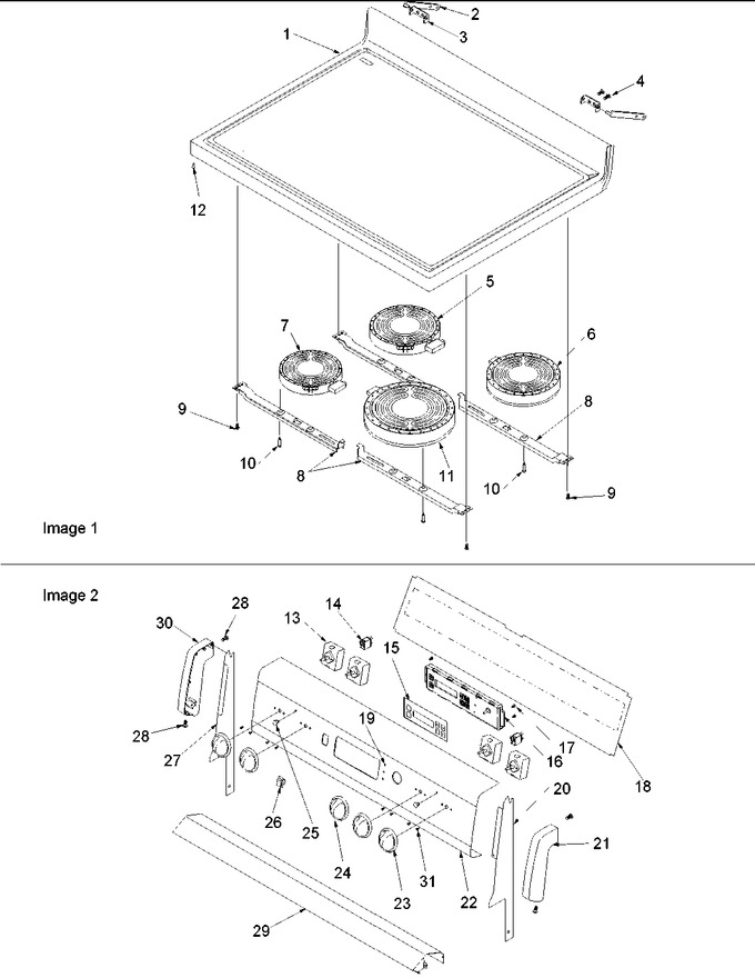 Diagram for ART612EWW (BOM: P1143813NWW)